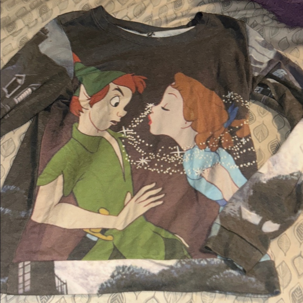 Kids Peter Pan and Wendy Graphic Shirt